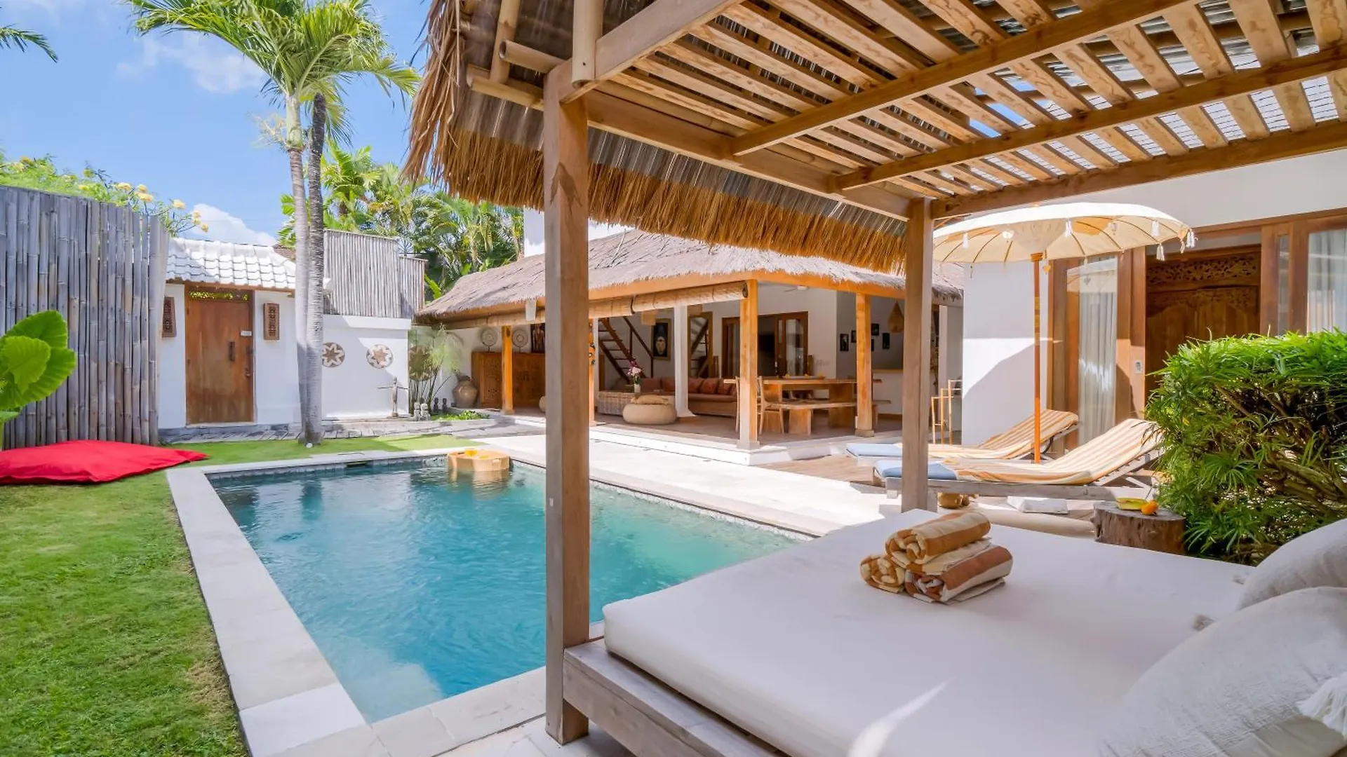 Charming And Tropical 3-Br Villa In Seminyak 0*, Seminyak (Bali) Indonesia